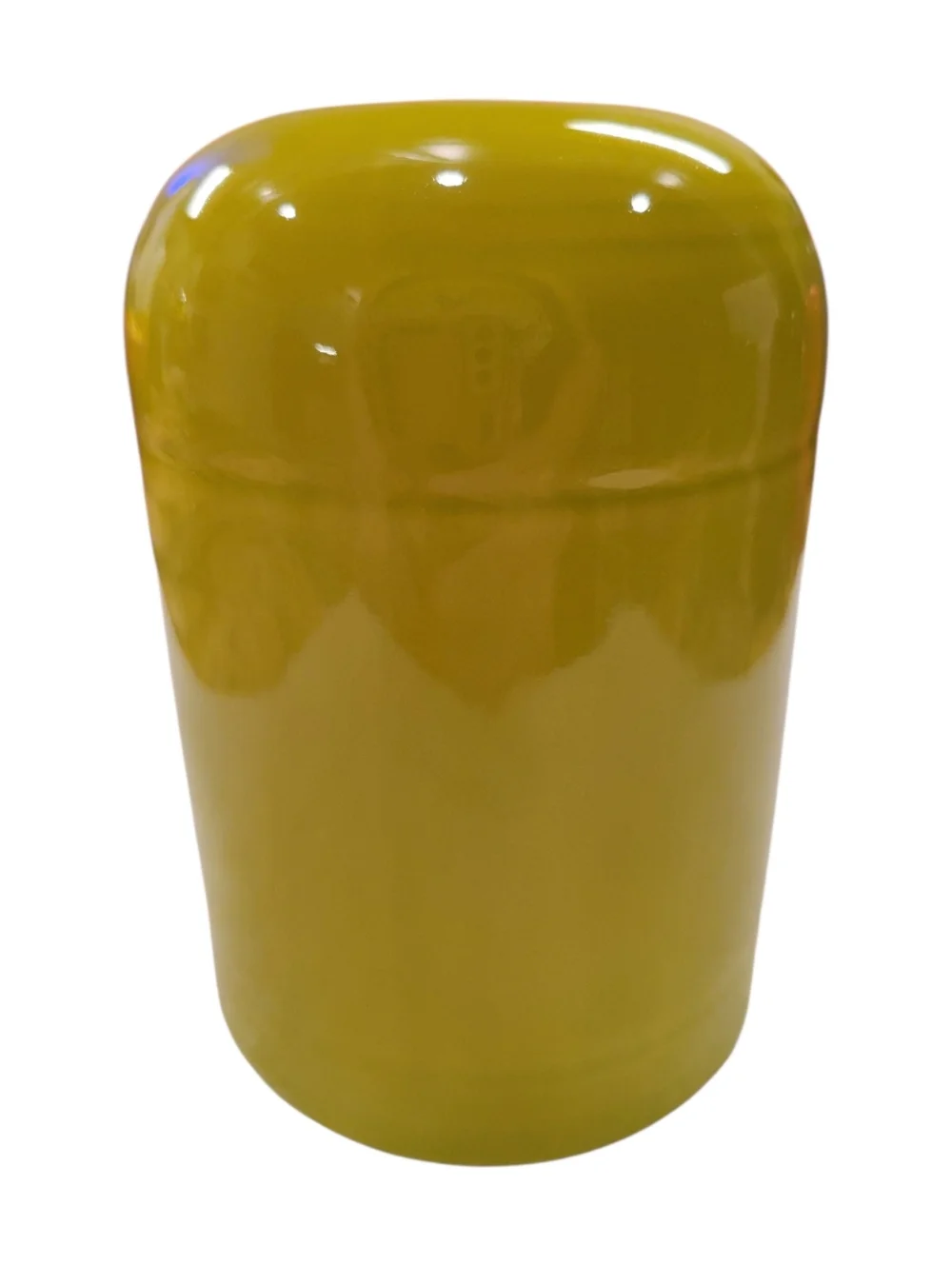 Fiestaware Cheese Shaker Retired USA Ceramic Parmesan Sugar Spice Jar w/ Stopper